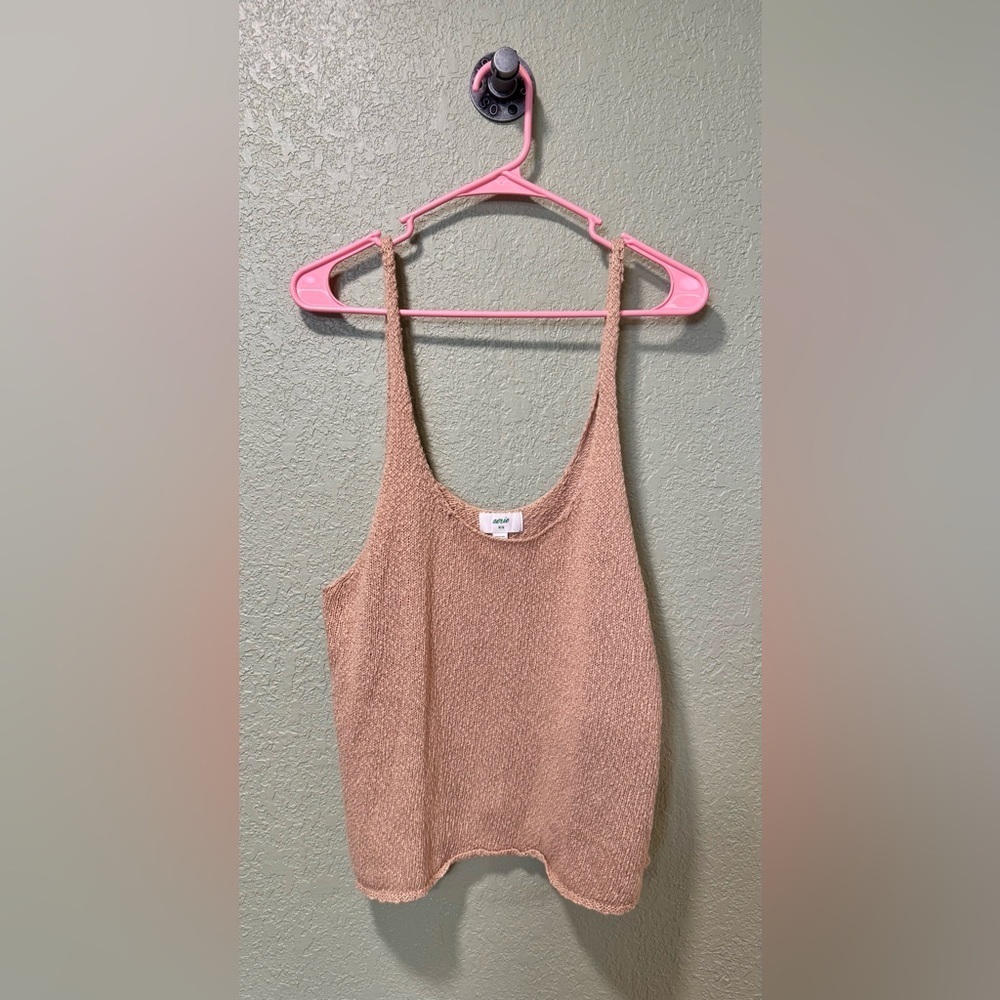 Aerie Women's Soft Brown Tank Top